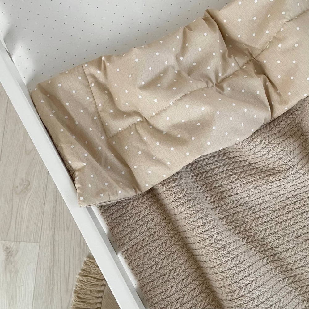 Dvostranska odejica «DreamLand» bež 3 odejica dreamland poplin 6
