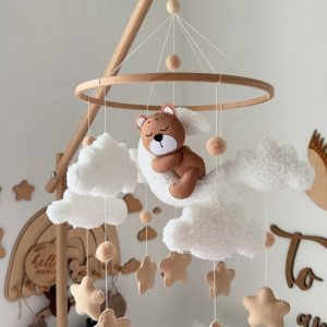 vrtiljak za posteljico medo 2