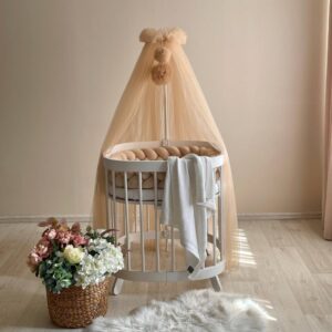 Baldahin s cofi bež