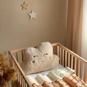 Blazina dekor «Oblak» Teddy bež