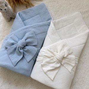 odejica muslin modra 2