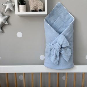 odejica muslin modra 4