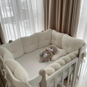 Obroba "Nežnost" muslin, velur