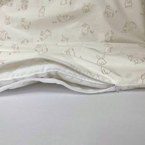 komplet posteljnine zajcki bez 1