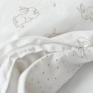 komplet posteljnine zajcki bez 2