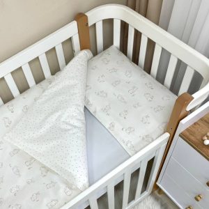 komplet posteljnine zajcki bez 5