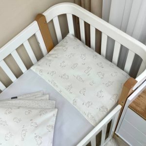 komplet posteljnine zajcki bez 7