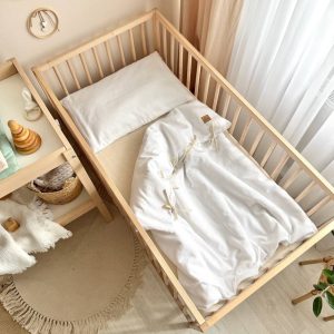 2-delni komplet posteljnine LAN bel