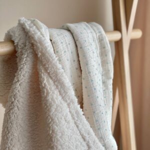 Muslin dekica podložena "Teddy" pika meta 8 dekica muslin teddy 3 2