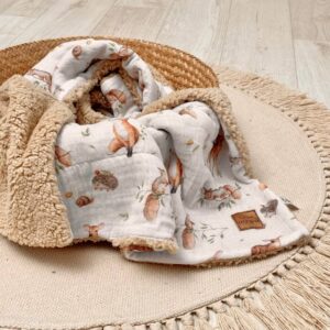 dekica muslin teddy 4