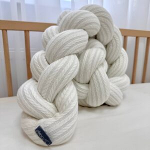 Kitka za posteljico "DreamLand" 120 cm mlečna