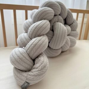 Kitka za posteljico "DreamLand" 120 cm siva