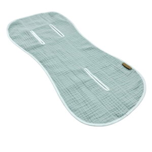 Vložek za voziček/avtosedež muslin meta
