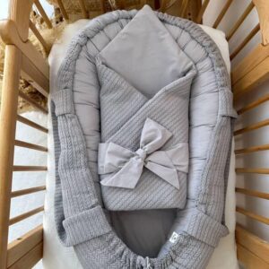 Gnezdece "Dreamland" sivo