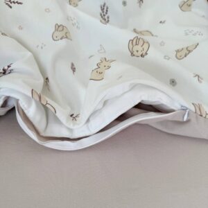 komplet posteljnine zajcki bez 1