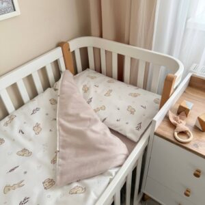 komplet posteljnine zajcki bez 3