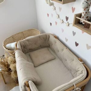 obroba za posteljico very soft bez 6