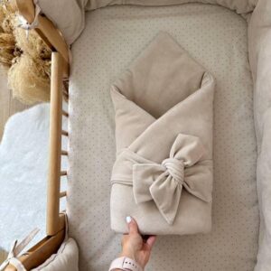 obroba za posteljico very soft bez 8