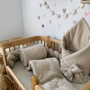 obroba za posteljico very soft bez 9