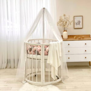 baldahin za leseno stojalo 4