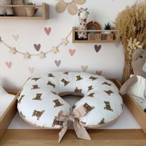 Blazina za dojenje in hranjenje, medvedki