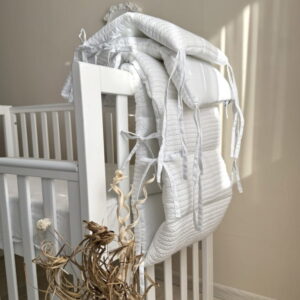 obroba za posteljico bela 5