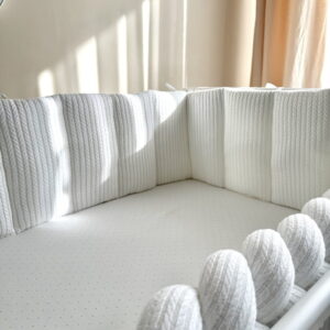 obroba za posteljico bela 6