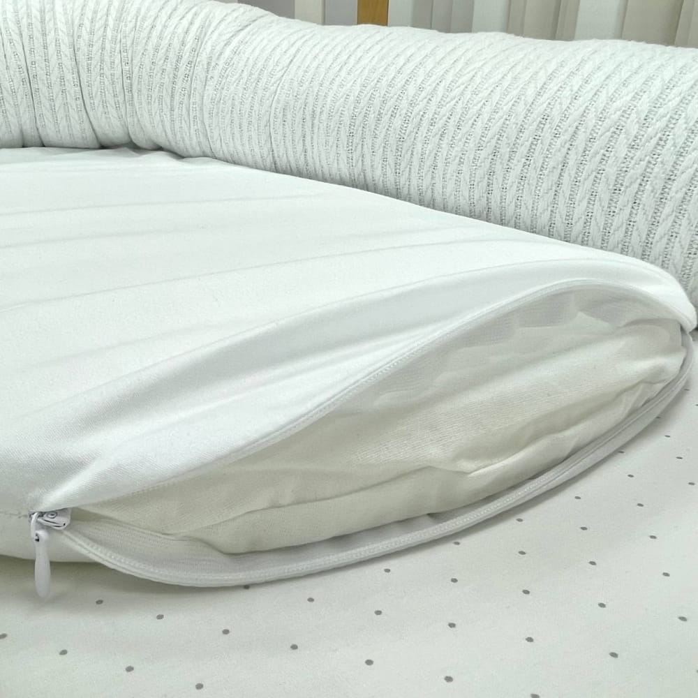 Gnezdece "Dreamland" SATEN belo 3 gnezdece belo 1