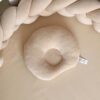 Anatomski vzglavnik za dojenčka velur bež 12 Anatomski vzglavnik za dojenčka velur bež